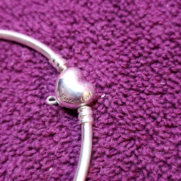 authentic pandora charm bangle *firm price* - Picture 5 of 6